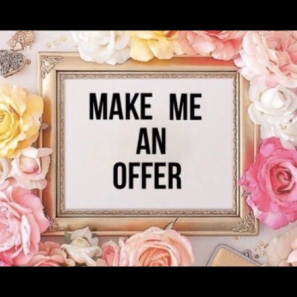 Other - MAKE ME AN OFFER 😊